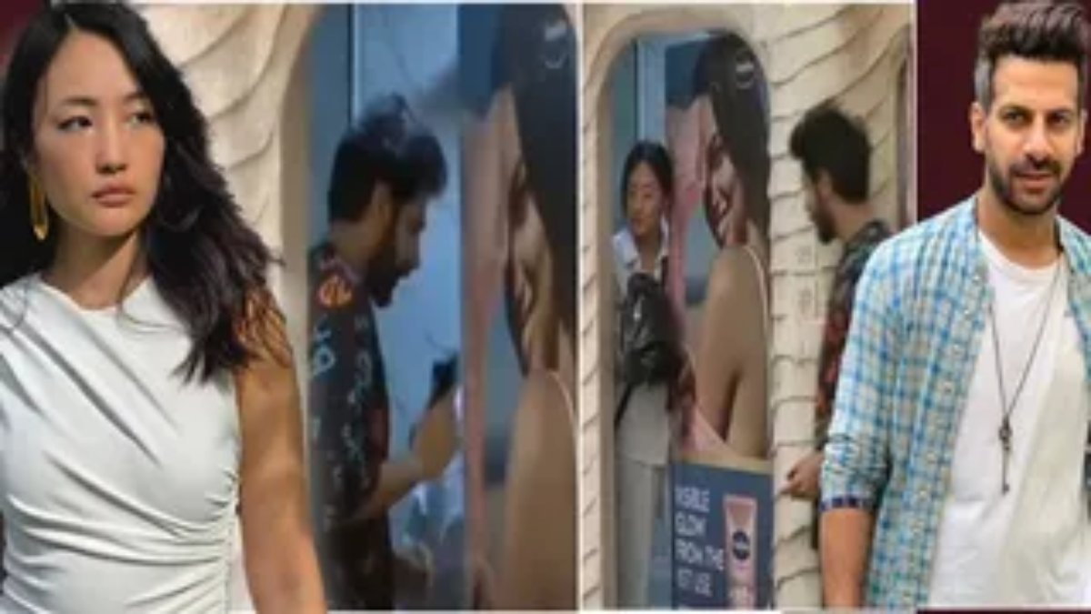 Bigg Boss 18 : 11 साल बड़े Karanveer Mehra के साथ बाथरुम में बंद हुईं Chum Darang, टांग खींचते हुए Shrutika ने कहा- तुने उसे पप्पी दिया न …