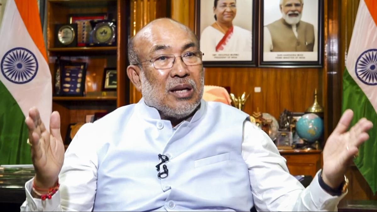 CM Biren Singh: मणिपुर हिंसा के लिए सीएम बीरेन सिंह ने मांगी माफी, बोले- ‘I am Sorry’