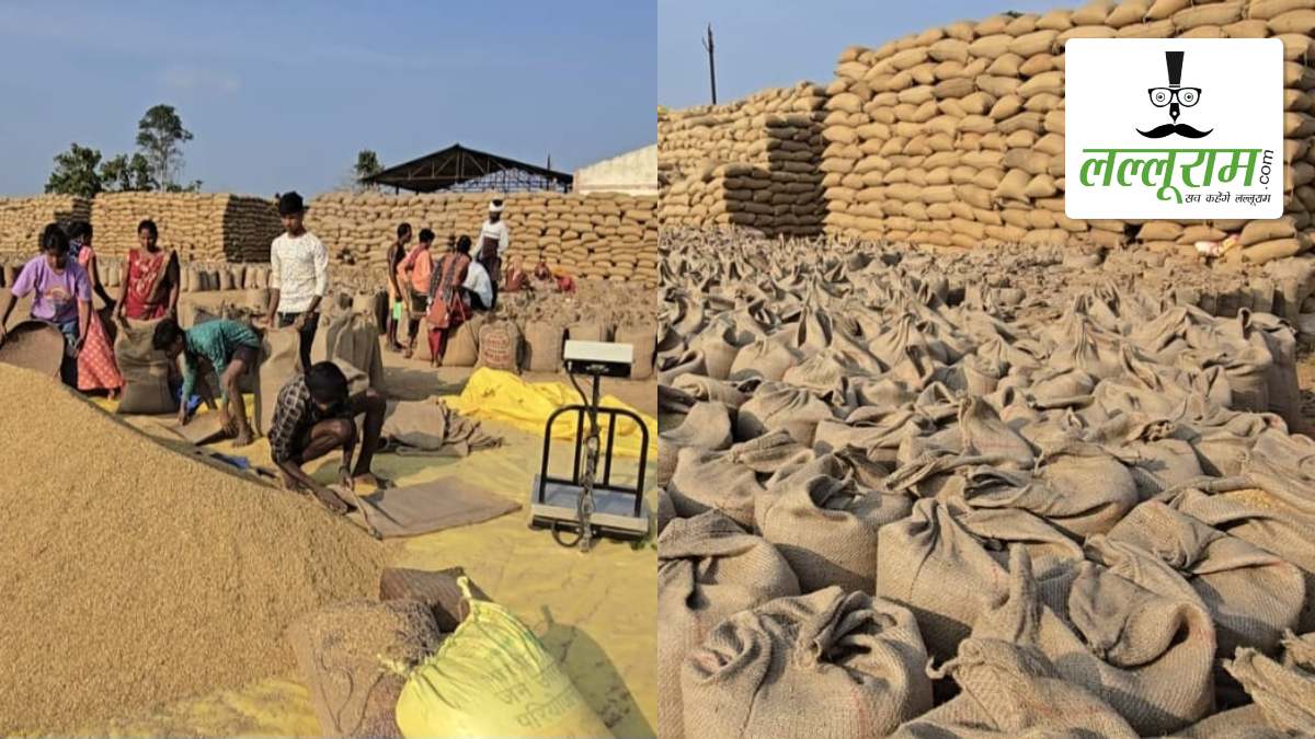 धान खरीदी केंद्रों में लगा जाम: समितियों ने प्रशासन को दिया अल्टीमेटम, 5 जनवरी तक उठाव नहीं हुआ तो बंद होगी खरीदी