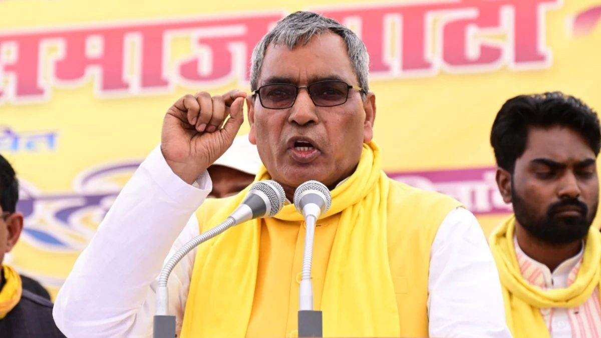 BJP की बढ़ेगी मुश्किलें? ‘एकला चलो रे’ की राह पर मंत्री ओपी राजभर, अकेले लड़ेंगे चुनाव!