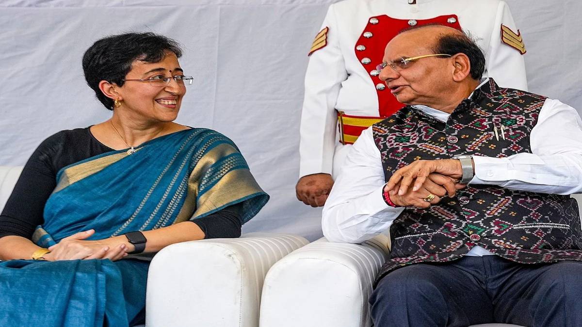 CM आतिशी ने LG विनय सक्सेना को चिट्ठी लिखकर लगाए आरोप, कहा- कोई भी मंदिर या धार्मिक स्थल…
