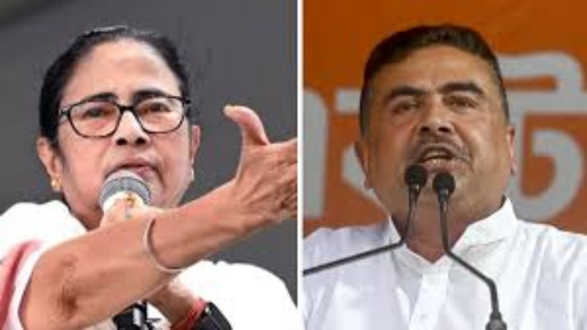 BJP ने ममता को दी वार्निंग: संदेशखाली में शुभेंदु ने कहा- ‘भाजपा की सरकार आई तो जेल जाएंगी CM बनर्जी’