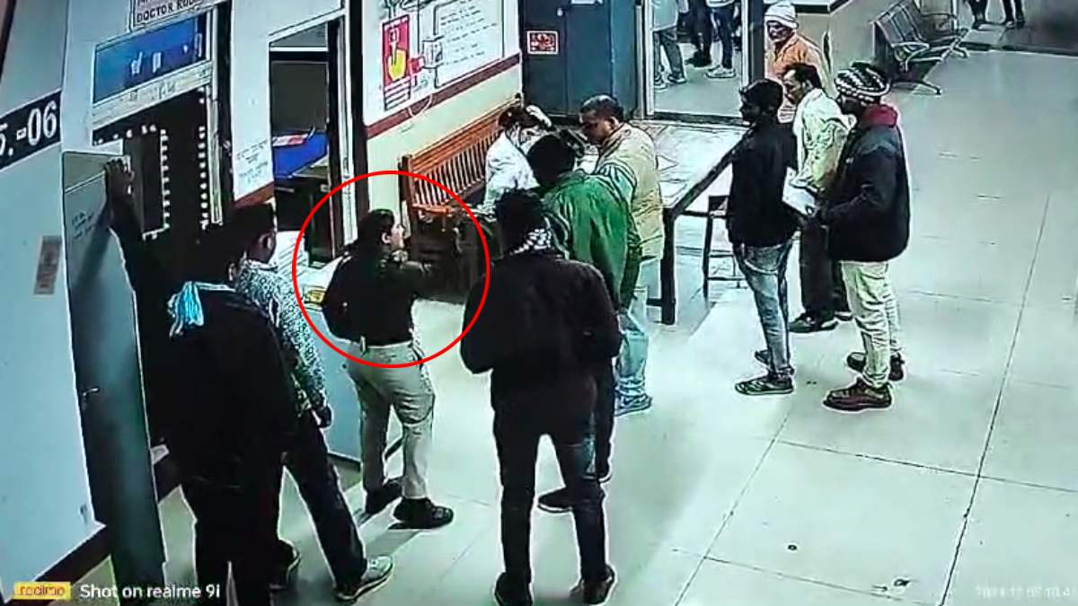 महिला पुलिसकर्मी ने अस्पताल में जमकर काटा बवाल, डॉक्टर पर भड़की साहिबा, जानें पूरा मामला