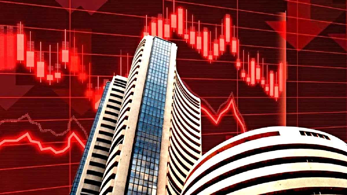 Share Market में गिरावट, सेंसेक्स और निफ्टी दोनों धड़ाम, जानिए कैसा मार्केट का हाल…