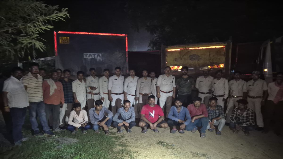 CG News: अवैध खनन पर वन विभाग की बड़ी कार्रवाई, 10 वाहन राजसात