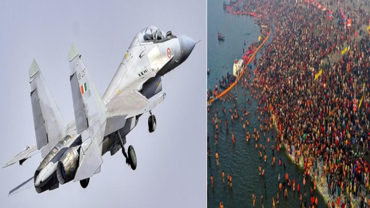 वायुसेना संभालेगी महाकुंभ का मोर्चा, 24X7 मिलेगी सुविधा