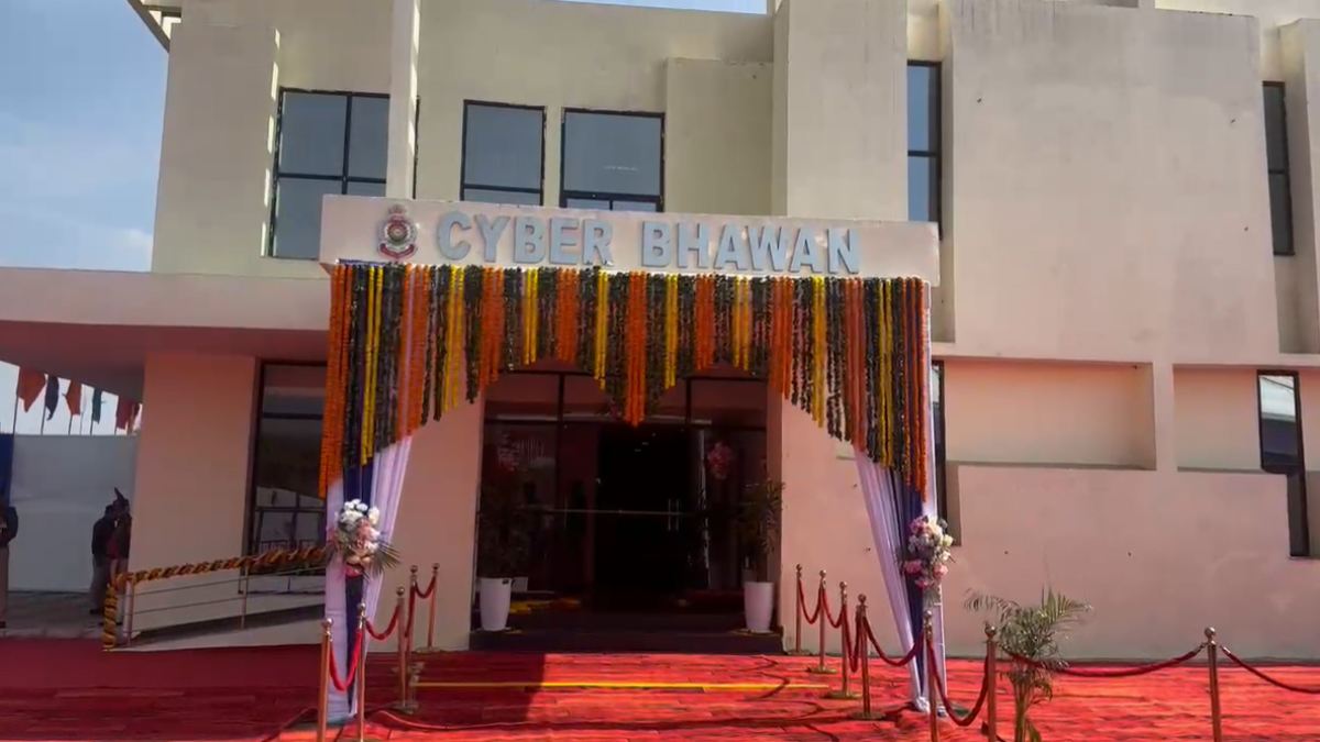 सीएम साय करेंगे नए साइबर भवन का शुभारंभ: अब साइबर अपराध की जांच में आएगी और भी तेजी, 2 साल में बढ़े 10 गुना मामले…