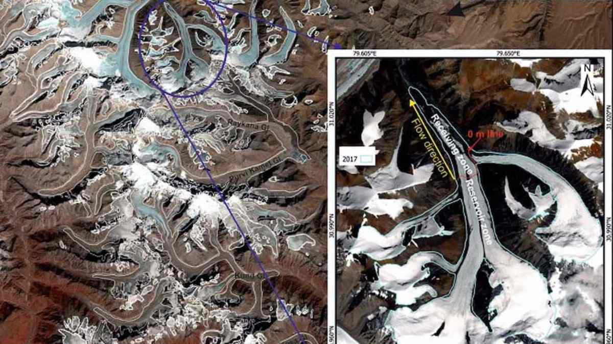 OMG: हर साल बढ़ रहा ग्लेशियर का आकार, असामान्य घटना को लेकर वैज्ञानिक भी हैरान