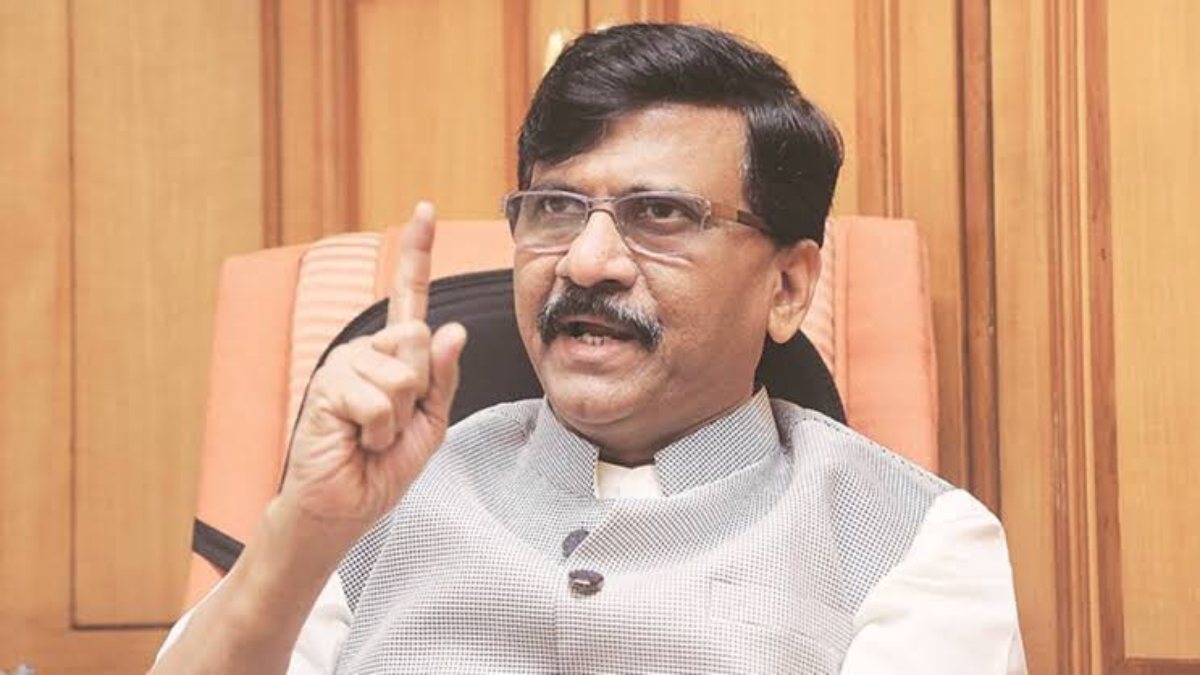 सांसद संजय राउत के बंगले की रेकी, दो लोग बाइक से आए, घर की खींची तस्वीर, CCTV में कैद