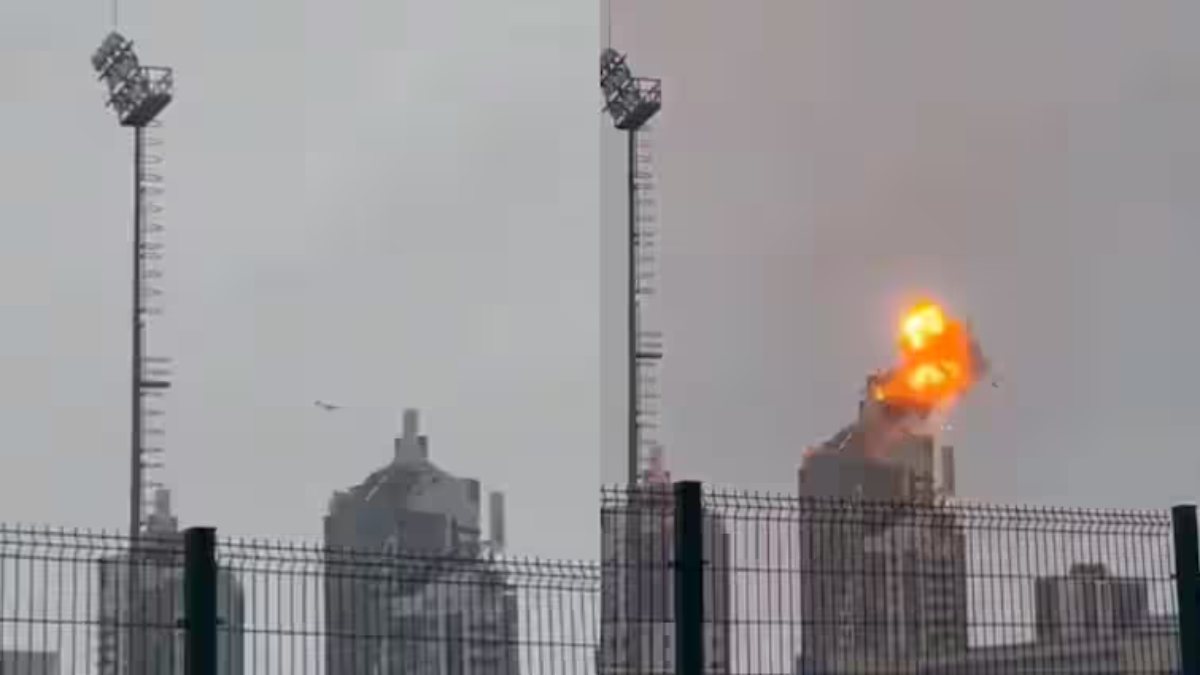 रूस में 9/11 जैसा बड़ा हमला, कजान शहर की 3 इमारतों पर ड्रोन अटैक