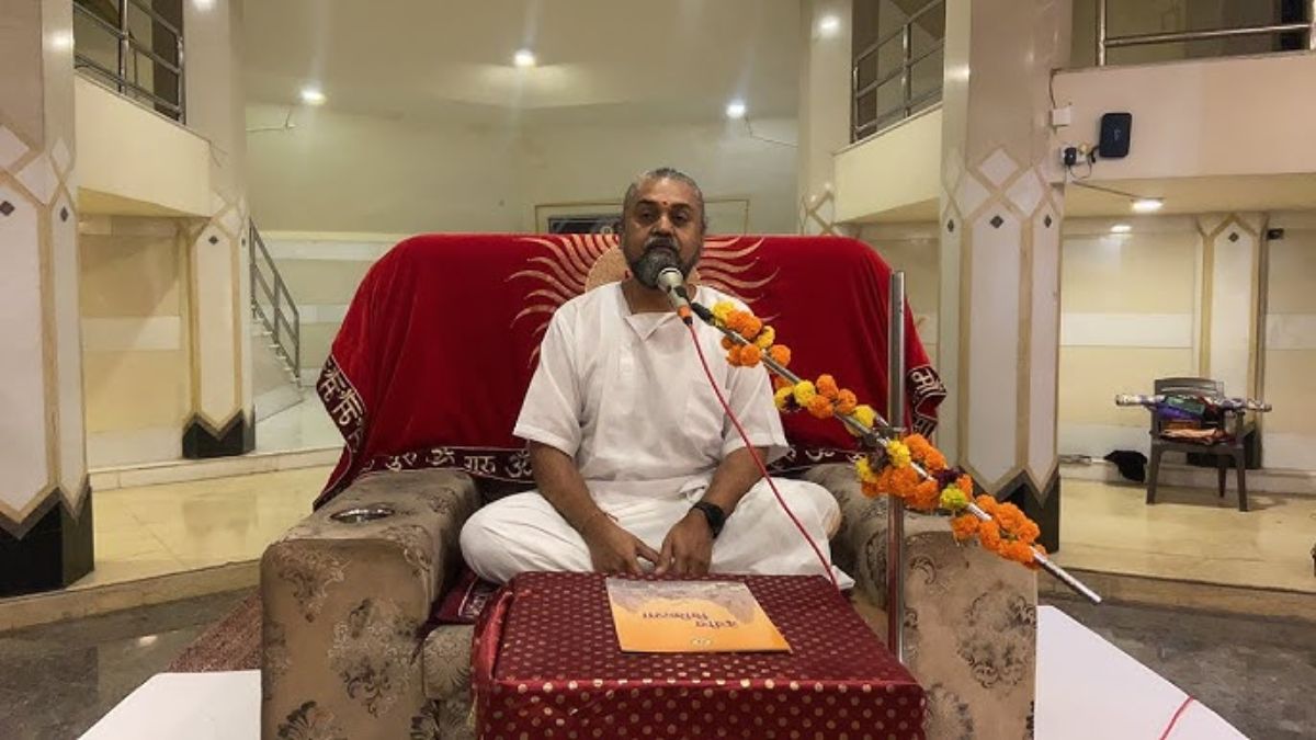 सामाजिक समरसता के लिए मां नर्मदा परिक्रमा यात्राः करुणाधाम पीठाधीश्वर सुरेश शांडिल्य की यात्रा 6 दिसंबर से होगी शुरू