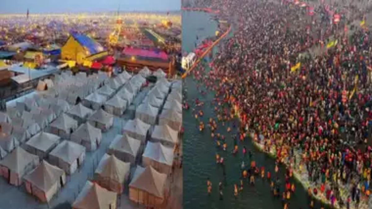 Mahakumbh 2025 : श्रद्धालुओं को प्रदेश की विरासत से परिचित कराएगी योगी सरकार, 5 एकड़ में तैयार हो रहा UP स्टेट पवेलियन, मिलेगी ये सुविधाएं