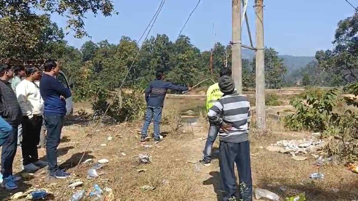 CG News: Parsakhola पिकनिक स्पॉट में DJ चलाने के लिए बिजली चोरी पड़ी भारी, और…