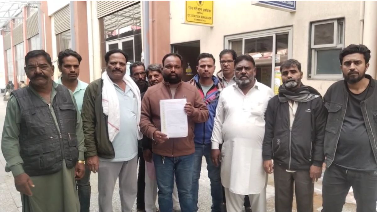 मेमू ट्रेन बंद होने से यात्री परेशानः प्लेटफार्म का 6 नंबर गेट भी बंद, वेलफेयर एसोसिएशन ने रेल मंडल प्रबंधक को बताई समस्या