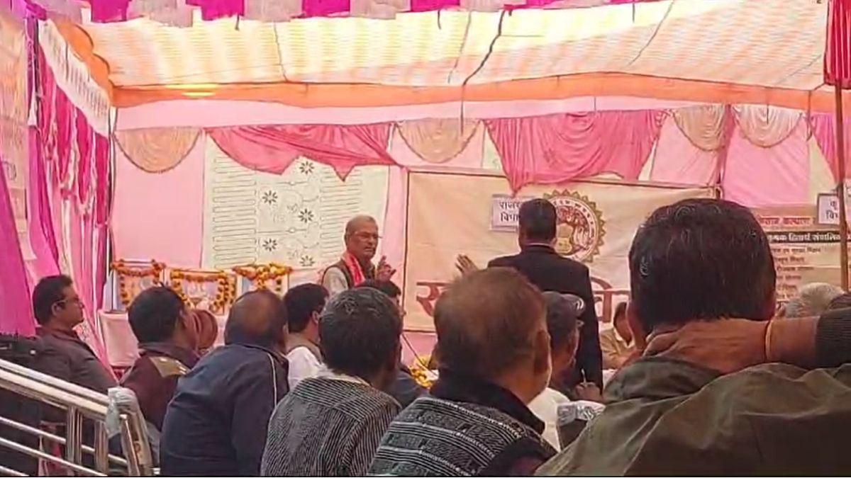 विधायक एवं एसडीएम में हॉट-टॉक: SDM बोले- मुझे हटवा देना, MLA ने कहा- हटवाऊंगा नहीं कार्रवाई करवाऊंगा, वीडियो वायरल