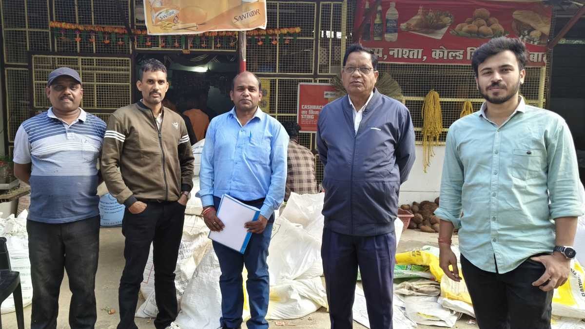 CG News: अवैध भंडारण पर प्रशासन की कड़ी कार्रवाई, 315 क्विंटल धान जप्त