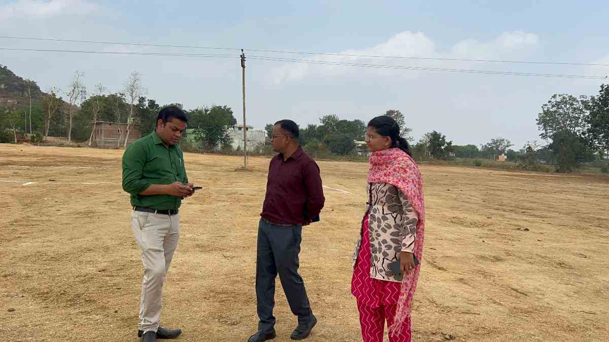 खबर का असर : अवैध प्लाटिंग पर कार्रवाई की तैयारी, प्रशासन ने शुरू की जांच