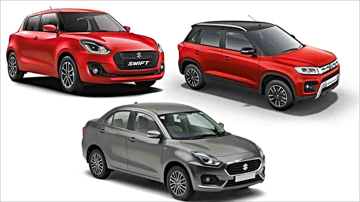 दिसंबर में Maruti Suzuki की गाड़ियों पर भारी छूट, Swift और Brezza पर ₹75,000 तक का ऑफर…