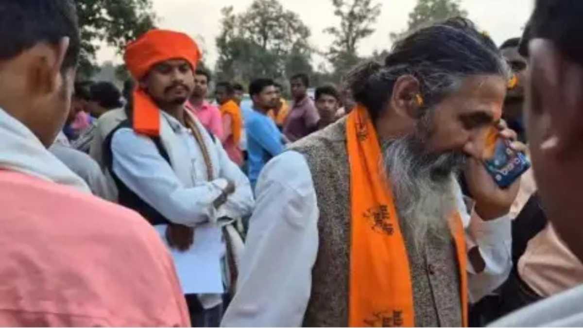 VIRAL VIDEO : भाजपा सांसद ने फोन पर कहा… रे बोलता है बे…तेरा बाप बोल रहा हूं… भोजराज नाग का वीडियो वायरल