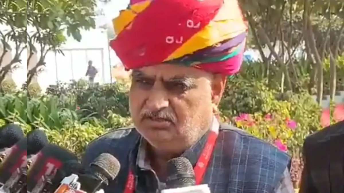 UDH मंत्री झाबर सिंह खर्रा ने पानी रोकने को लेकर पंजाब सरकार को घेरा, पूछा- पंजाब सरकार को पाकिस्तान से ऐसा क्या प्रेम है?