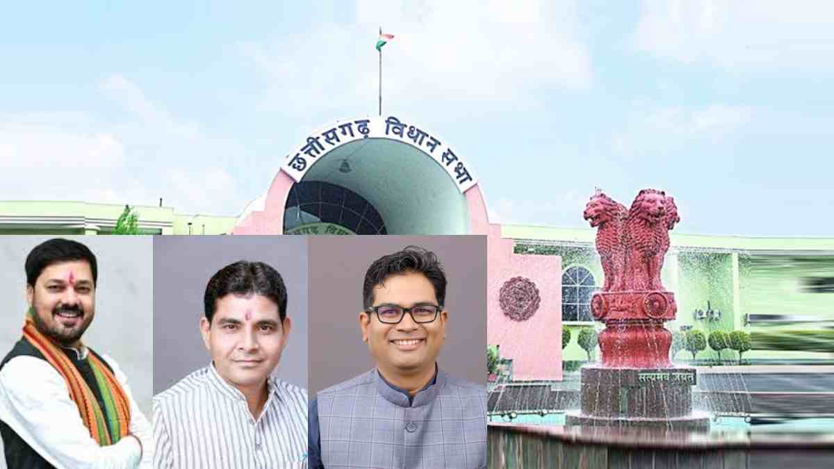 सदन में गूंजा अवैध प्लाटिंग का मुद्दा : विधायक अनुज शर्मा ने उठाया मामला, कहा – आश्वासन के बाद भी अब तक कार्रवाई नहीं हुई, मंत्री टंकराम बोले – जांच कराकर एक्शन लेंगे, ओपी चौधरी ने जल्द नियम बनाने की कही बात…