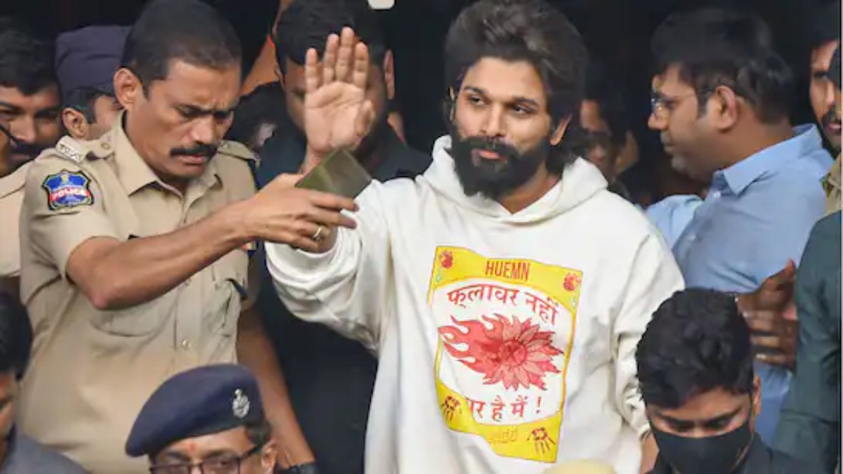 Allu Arjun को मिली बड़ी राहत, तेलंगाना हाईकोर्ट ने दी जमानत, लोकल कोर्ट से 14 दिन की मिली थी न्यायिक रिमांड