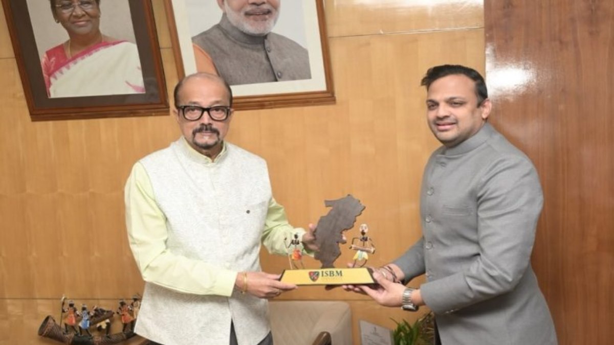 ISBM विश्वविद्यालय के दीक्षांत समारोह में शामिल होंगे राज्यपाल रामेन डेका, छात्रों को गोल्ड मेडल से करेंगे सम्मानित