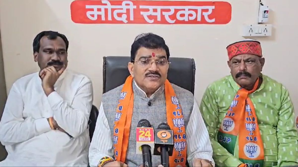 बीजेपी के निशाने पर प्रियंका: सांसद ज्ञानेश्वर बोले- 1984 का सिख दंगा भी याद करो, आपके खानदान ने क्या हरकत की