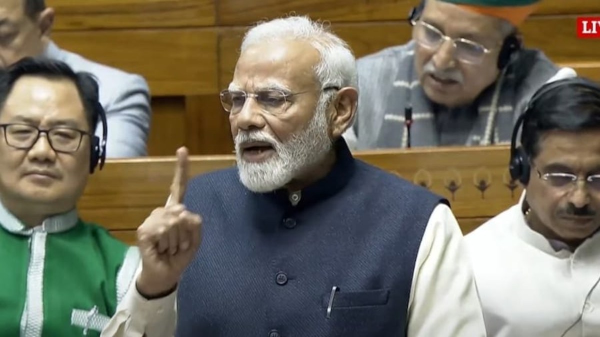 आर्टिकल-370 देश की एकता में रुकावट बना हुआ था, इसलिए हमने जमीन में गाड़ दिया…,’ लोकसभा में बोले प्रधानमंत्री मोदी