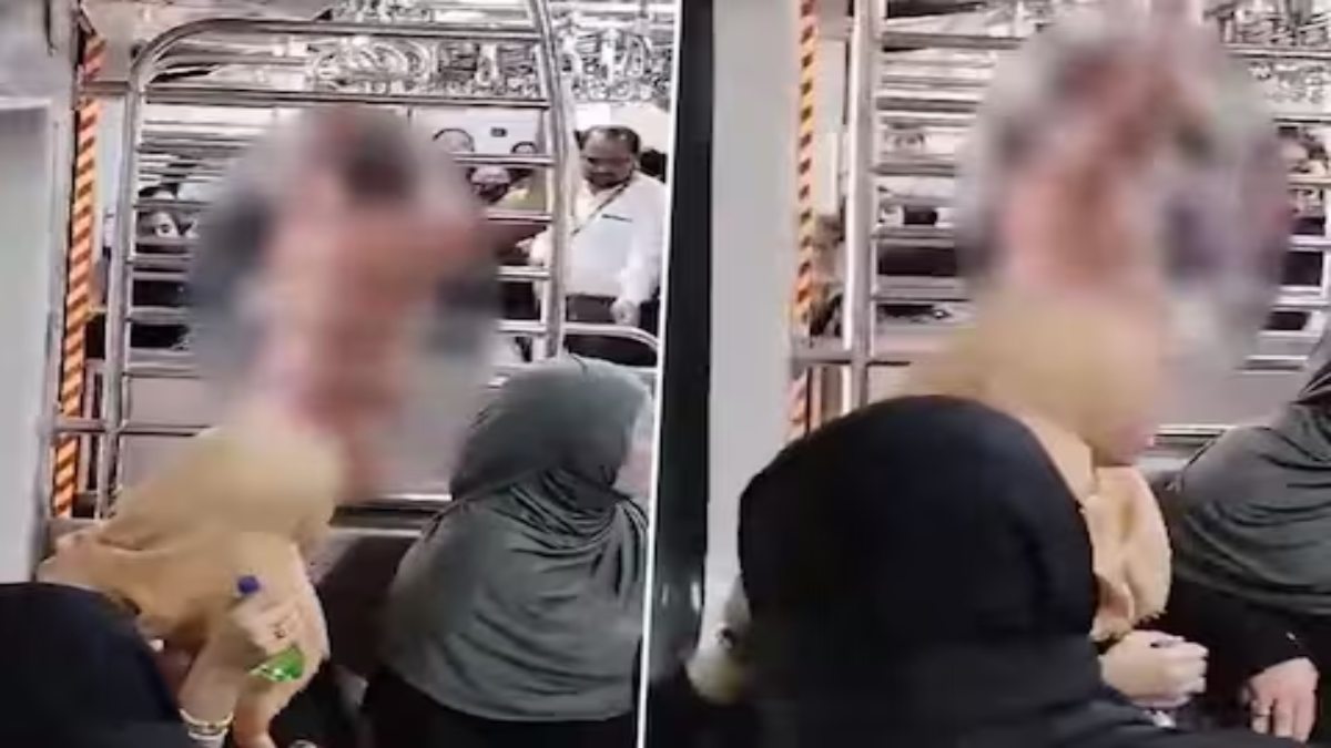 बिना कपड़ों के महिला कोच में घुसा शख्स, चीखने लगी महिलाएं, मचा हड़कंप