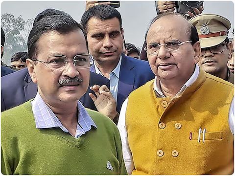 दिल्ली LG ने अरविंद केजरीवाल को लिखी चिट्ठी, तारीफ कर लिखा- ’10 साल बाद ही सही दिल्ली के हालात पर आपकी आंखे खुली’