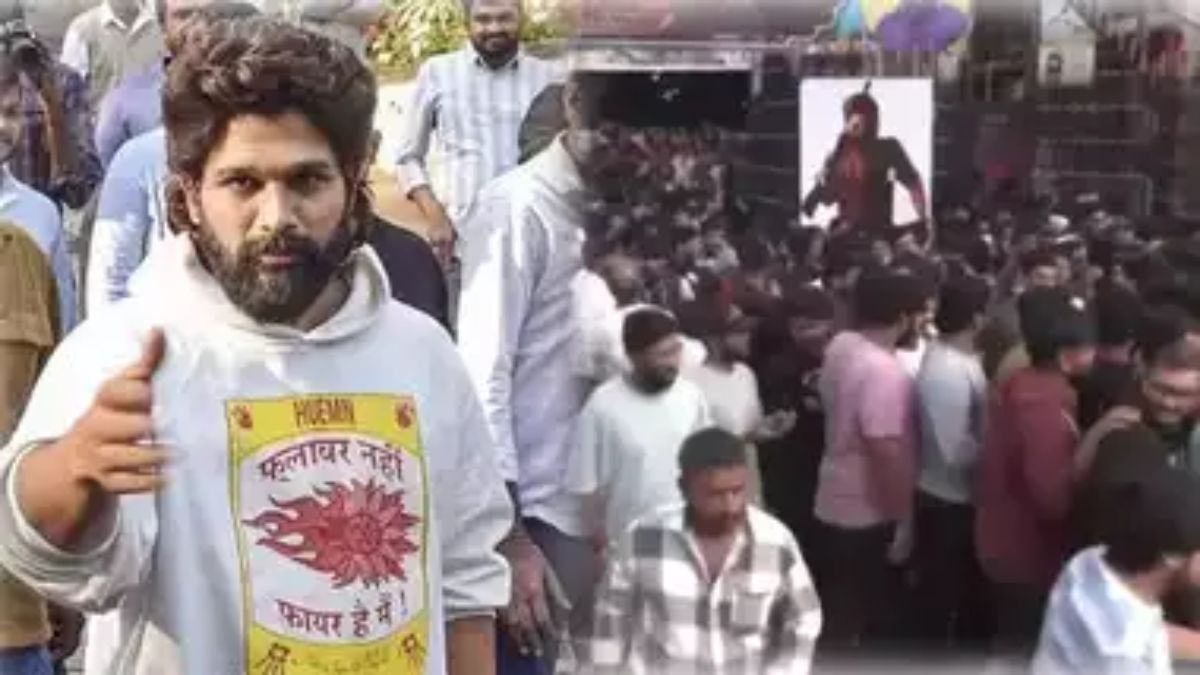 Allu Arjun से संध्या थिएटर मामले की थाने में पूछताछ, सीन रीक्रिएट करेगी हैदराबाद पुलिस