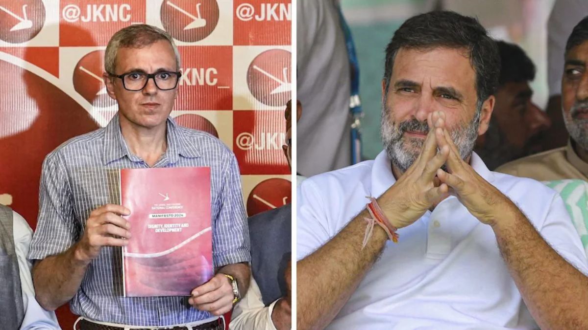 उमर अब्दुल्ला ने Congress से किया किनारा, बोले- हार कुबूल करे कांग्रेस, EVM पर दी ये नसीहत