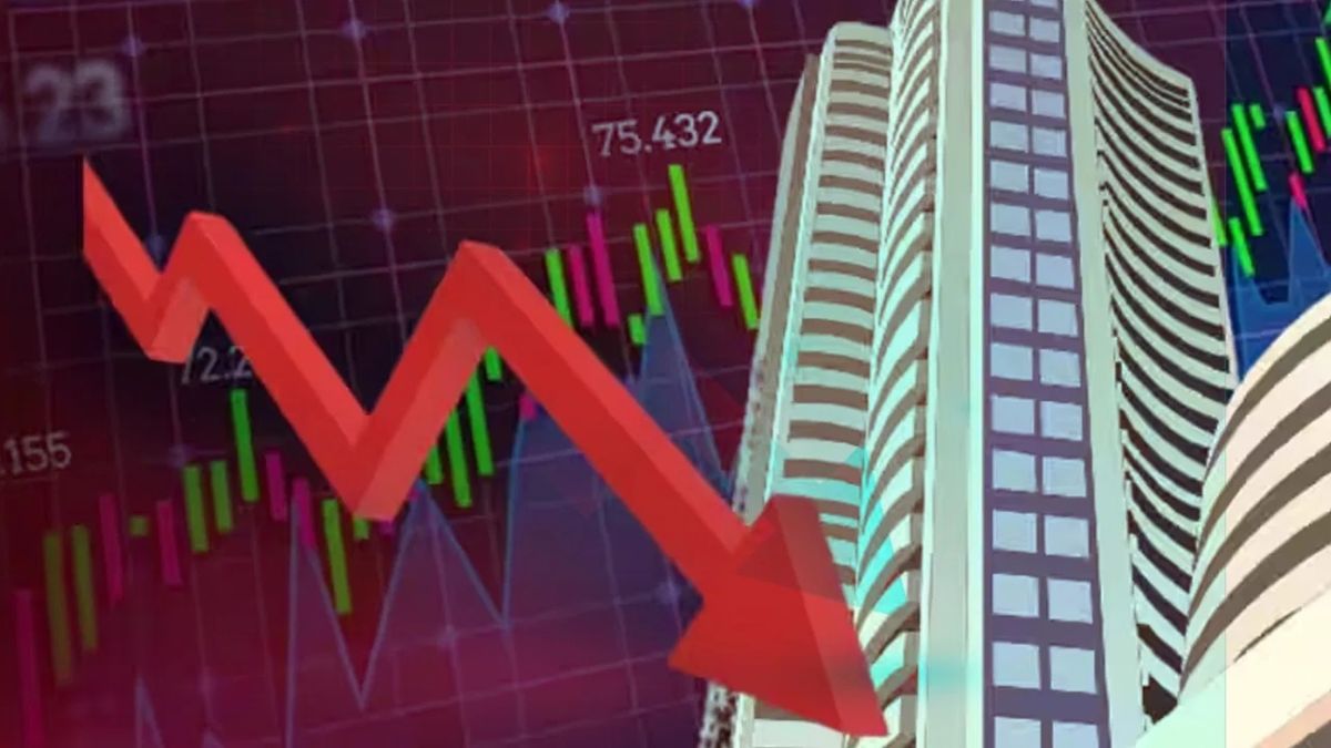 Share Market Latest Update: शेयर बाजार में जोरदार गिरावट, धड़ाधड़ गिर गए निफ्टी और सेंसेक्स के स्टॉक, जानिए सबसे ज्यादा किसे झटका…