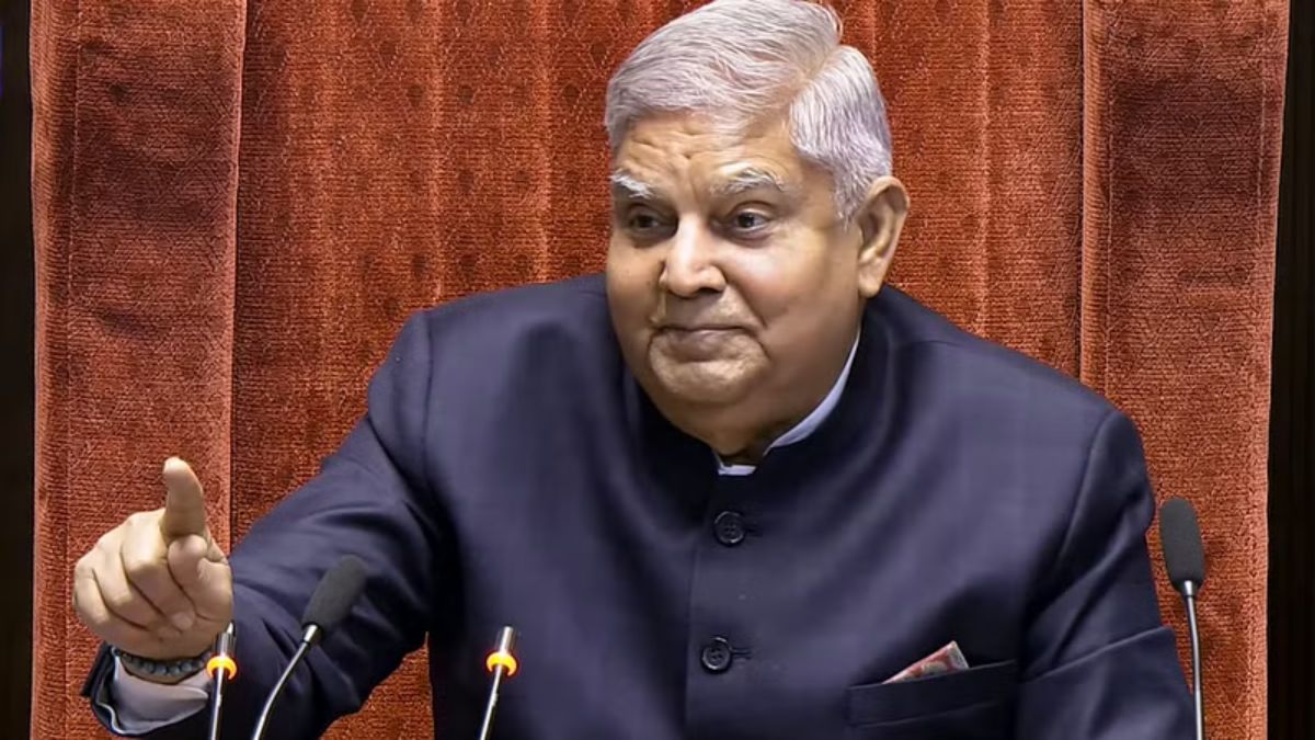 उपराष्ट्रपति जगदीप धनखड़ ने अविश्वास प्रस्ताव पर तोड़ी चुप्पी, कहा- ‘बायपास सर्जरी के लिए कभी सब्जी काटने का चाकू इस्तेमाल नहीं करते’