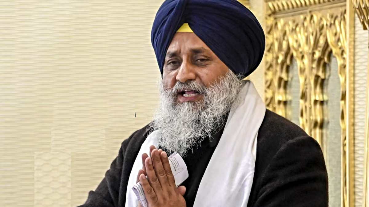सुखबीर बादल आज फतेहगढ़ साहिब में कर रहे सेवा, Sri Akal Takht Sahib ने सुनाई है तंनख्वाह…