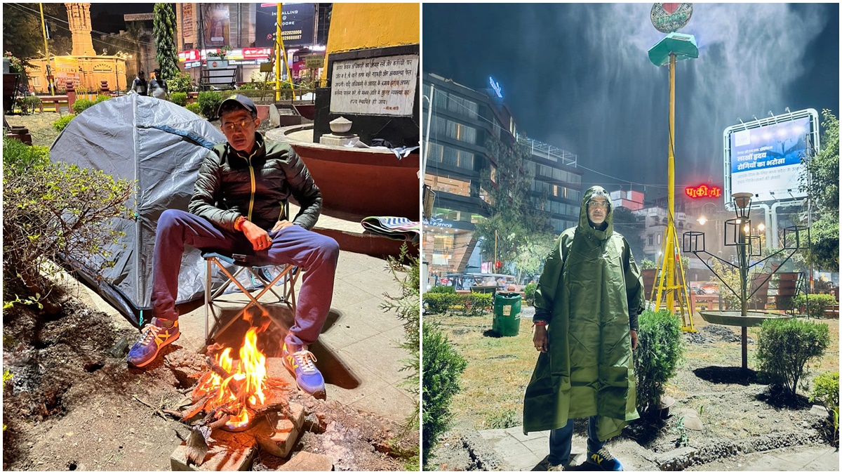 एक हफ्ते से हड़ताल पर बैठे रशियन नागरिक ने इंदौर वासियों से लगाई मदद की गुहार, सोशल मीडिया पर वायरल किया मैसेज, कहा- पुलिस ने भी नहीं ली कोई सुध
