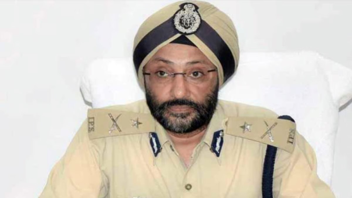 IPS जीपी सिंह की हुई बहाली, गृह मंत्रालय ने जारी किया आदेश…