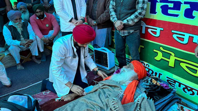किसान नेता जगजीत सिंह डल्लेवाल की स्थिति बेहद नाजुक, डॉ ने भूख हड़ताल छोड़ने की अपील की