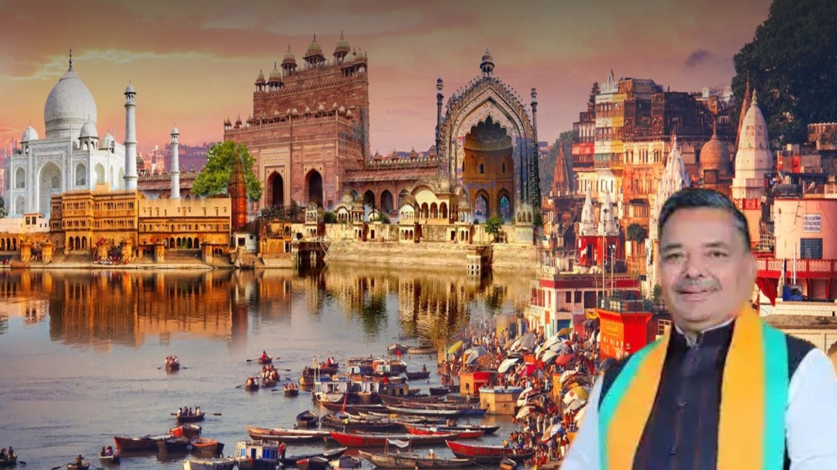 स्पेन और जर्मनी में होगा उत्तर प्रदेश के समृद्ध विरासत का प्रचार-प्रसार, मंत्री जयवीर सिंह बोले- यूपी को पर्यटन में बनाएंगे नंबर वन