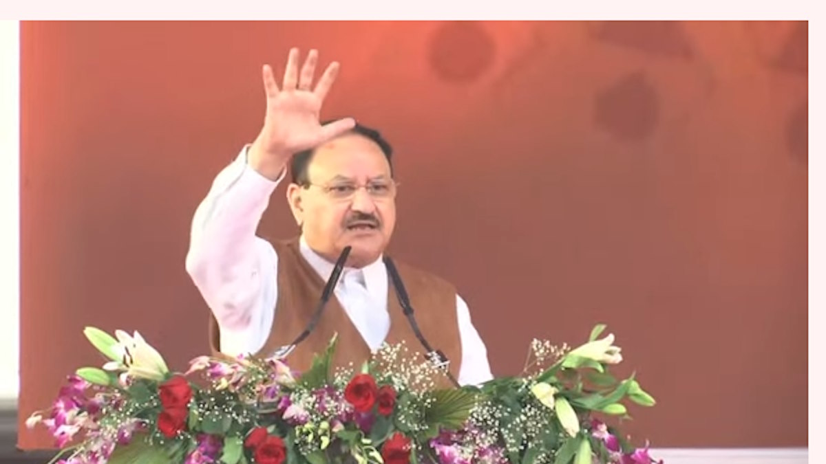 चेहरे पर मासूमियत रखकर… जेपी नड्डा का करारा प्रहार, कहा- राष्ट्रीय स्तर पर झूठ बोलने की प्रतियोगिता में फर्स्ट आएंगे केजरीवाल