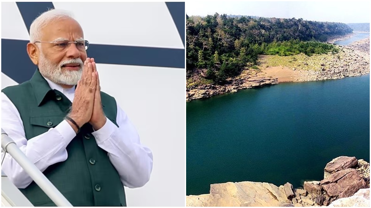 कुछ देर में एमपी की धरती में कदम रखेंगे PM मोदी: देश की पहली नदी जोड़ो राष्ट्रीय परियोजना का करेंगे शिलान्यास, केन-बेतवा से MP-UP के लाखों लोगों की बुझेगी प्यास