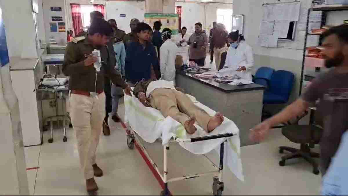 वन विभाग की टीम पर हमला, पत्थर बरसाने लगे अतिक्रमणकारी, 5 वनरक्षक घायल