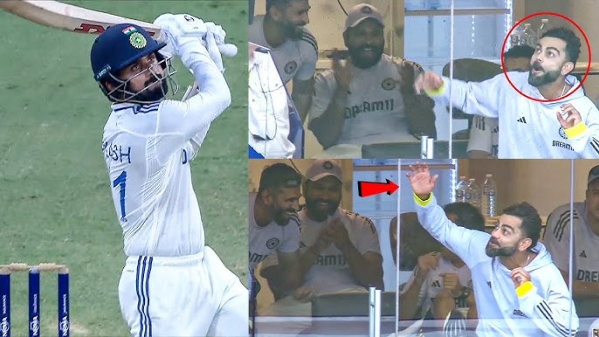 VIDEO: आकाशदीप ने लगाया छक्का तो हवा में उछल पड़े विराट कोहली, कप्तान रोहित और कोच गंभीर ने भी यूं किया सेलिब्रेट