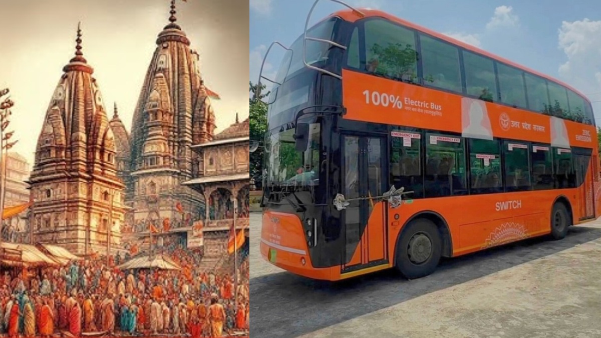 Mahakumbh 2025 : महाकुंभ में दौड़ेंगी लग्जरी इलेक्ट्रिक बसें, प्रयागराज में किया जा रहा रूट सर्वे, जल्द मिलेगी अनुमति