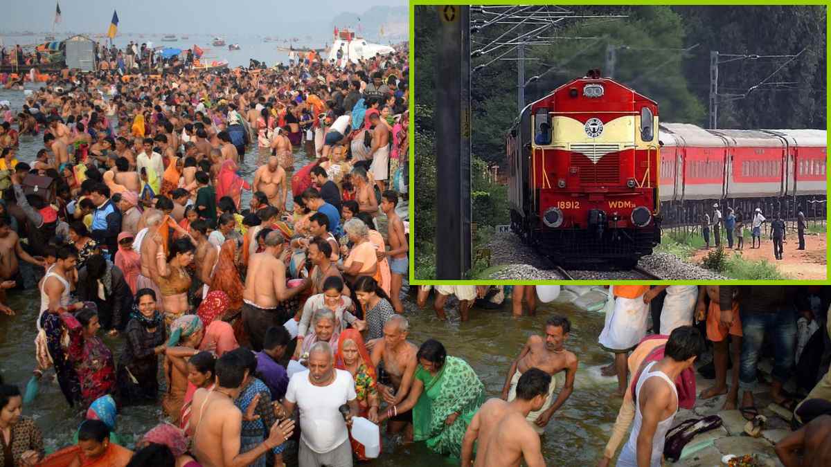 Mahakumbh Special Train 2025: MP से चलेंगी 48 से अधिक कुंभ स्पेशल ट्रेनें, जानें तारीख और समय