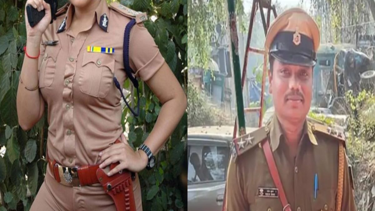 महिला इंस्पेक्टर के प्यार में फंस गया दरोगा! नजदीकियां बढ़ी तो हो गई मुश्किल, कही ऐसी बात फिर…