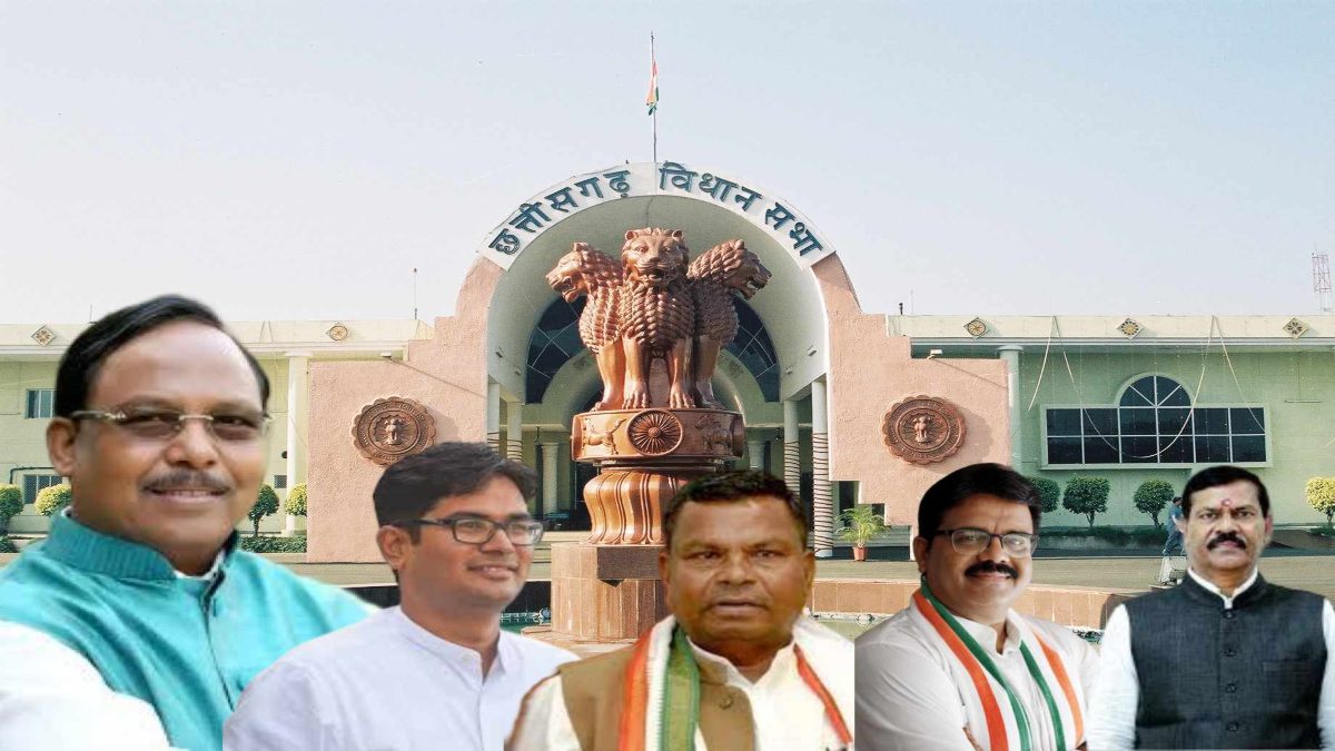 छत्तीसगढ़ विधानसभा शीतकालीन सत्र : भाजपा विधायक ने उठाया राजीव गांधी किसान न्याय योजना की राशि में कमी का मामला, मंत्री ने पिछली सरकार पर साधा निशाना