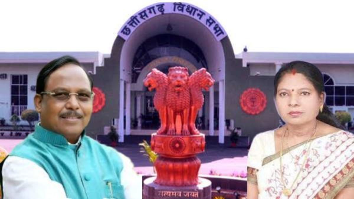 छत्तीसगढ़ विधानसभा शीतकालीन सत्र : वन अधिकार पट्टा वितरण में शिकायत पर मंत्री से हुआ सवाल…