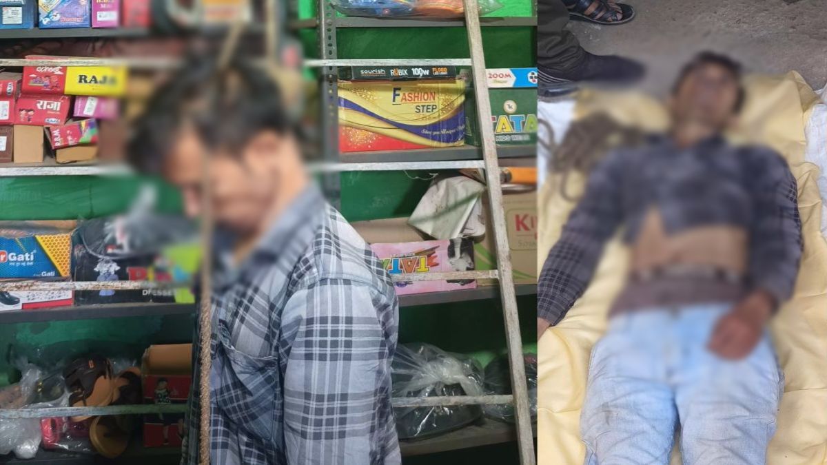छत्तीसगढ़ : बैंक के कर्ज से परेशान युवा व्यवसायी ने की आत्महत्या, दुकान में फांसी के फंदे पर लटका मिला शव